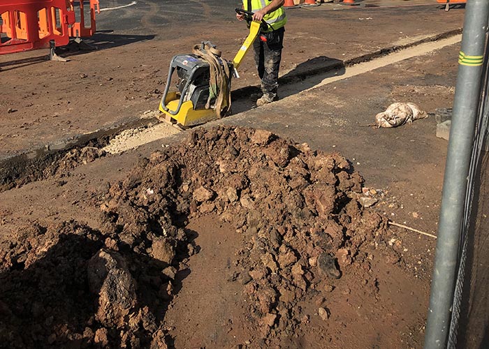 Reinstatement – Compacting & Backfill