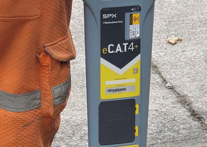 Location of Underground Apparatus