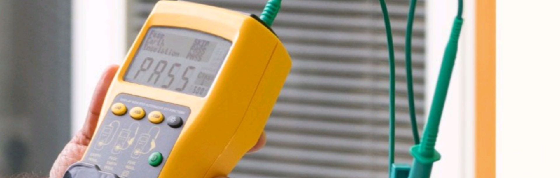 City & Guilds 2377-77 In-service Inspection and Testing of Electrical Equipment 3 Day course (PAT Testing)